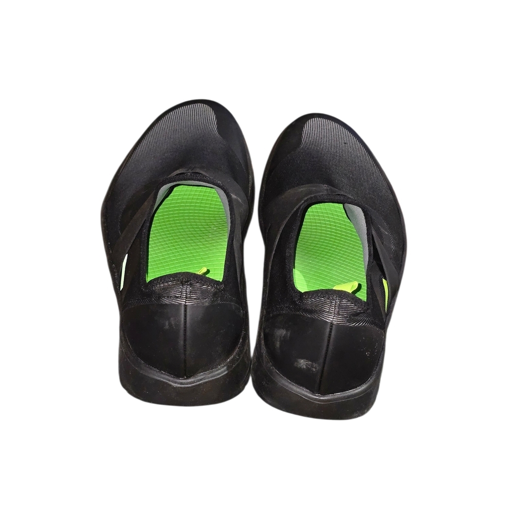 Oofos Oomg Men's Fibre Low Slip On Black Shoe Lightweight Size 12 - Picture 4 of 7